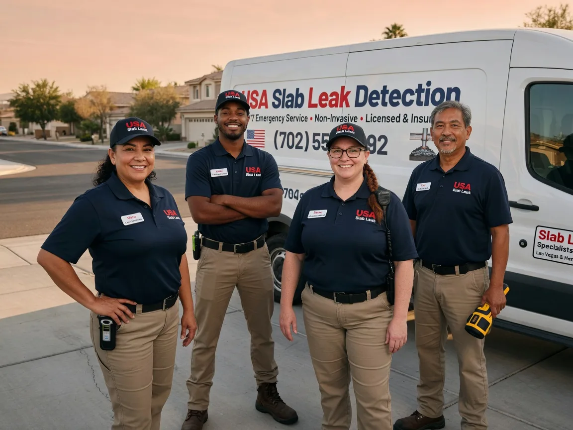Slab Leak Repair company in Linefork, KY