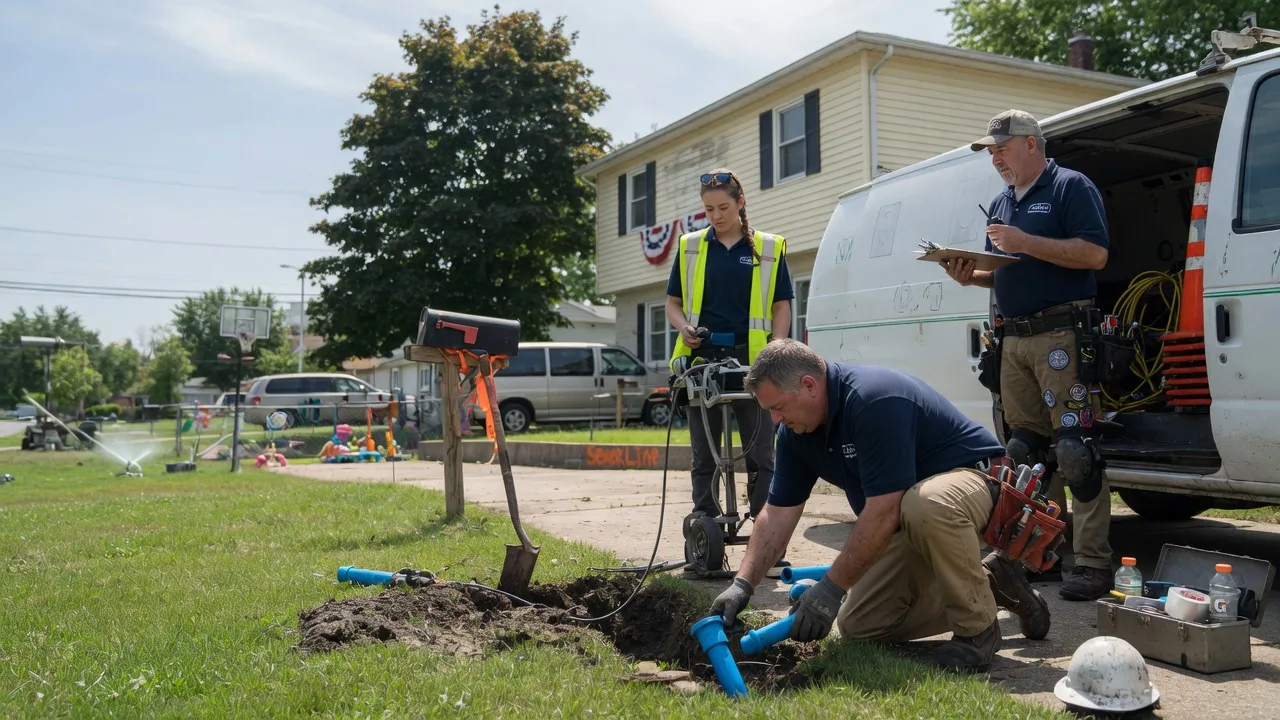 Slab Leak Repair in Linefork, KY near me